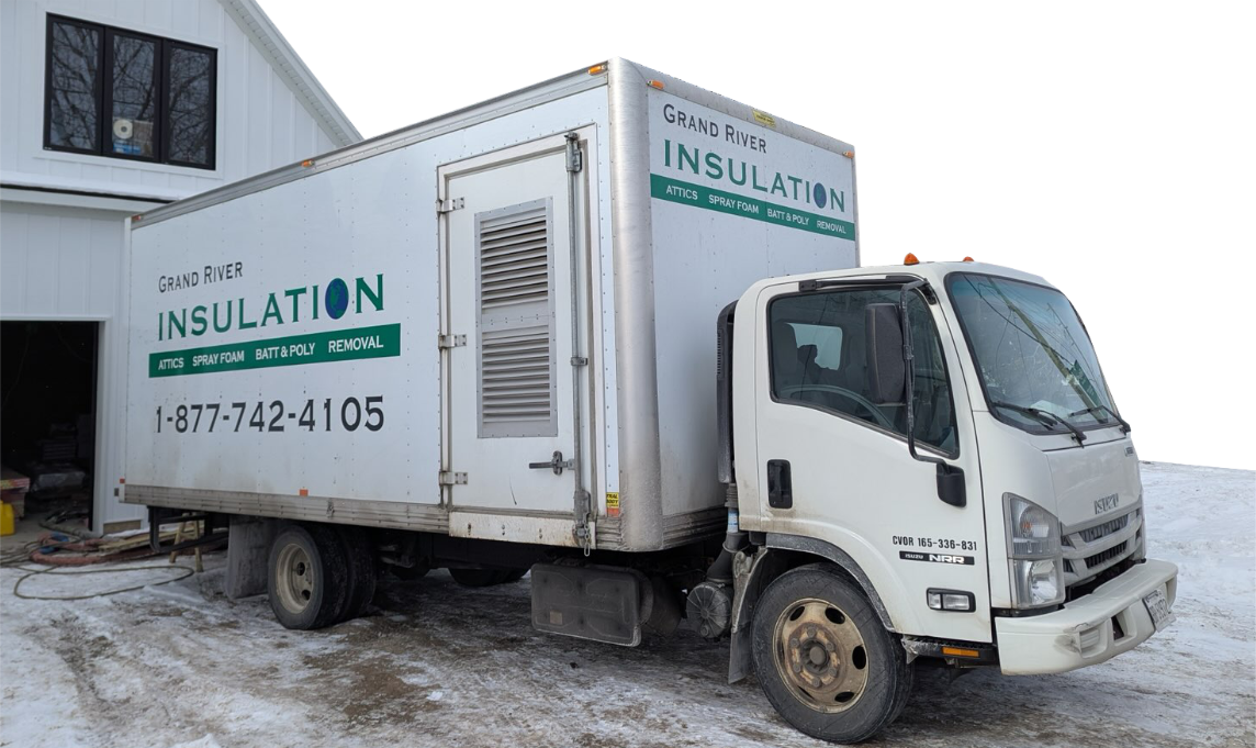 Grand River Insulation truck